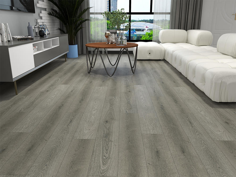 SPC-Bodenbelag mit starrem Kern