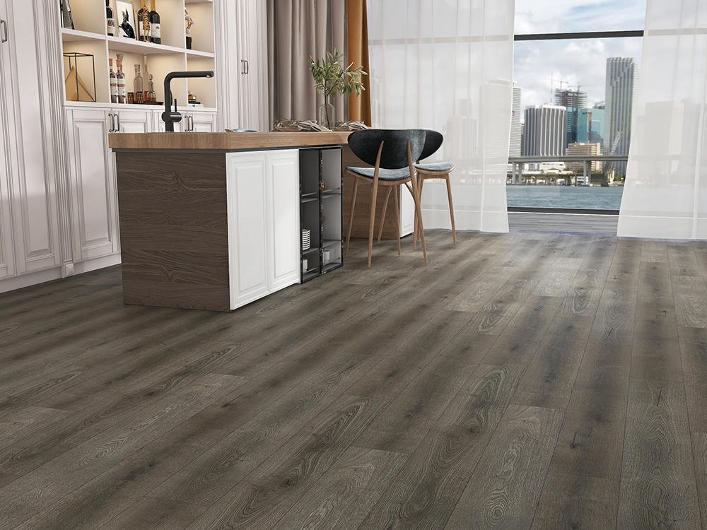 SPC-Bodenbelag mit starrem Kern