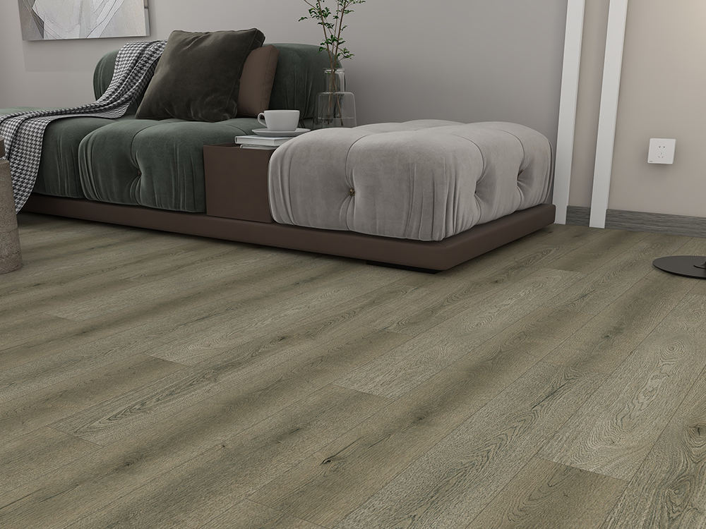 SPC-Bodenbelag mit starrem Kern