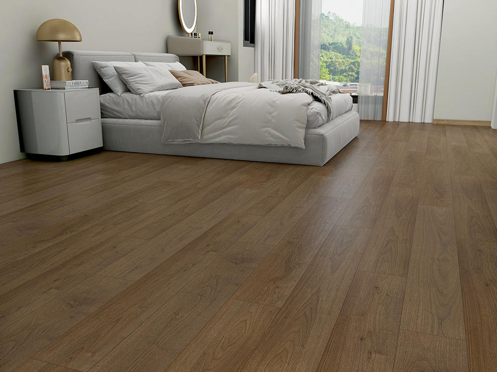 SPC-Bodenbelag mit starrem Kern