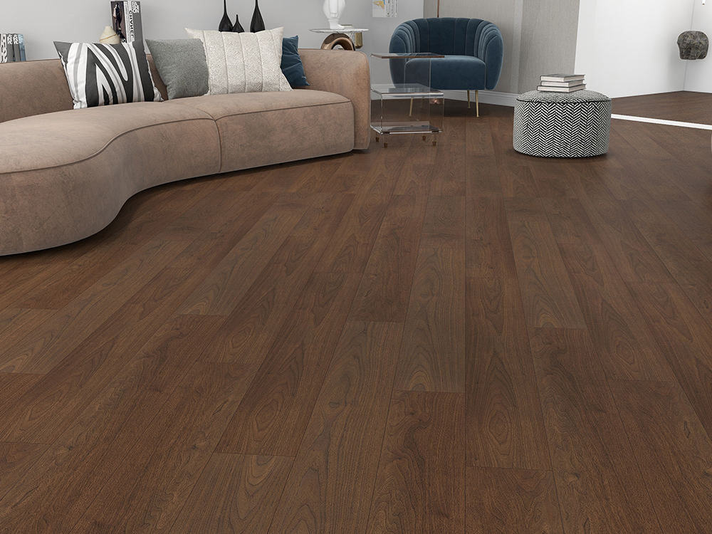 SPC-Bodenbelag mit starrem Kern