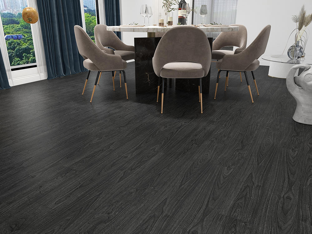 SPC-Bodenbelag mit starrem Kern