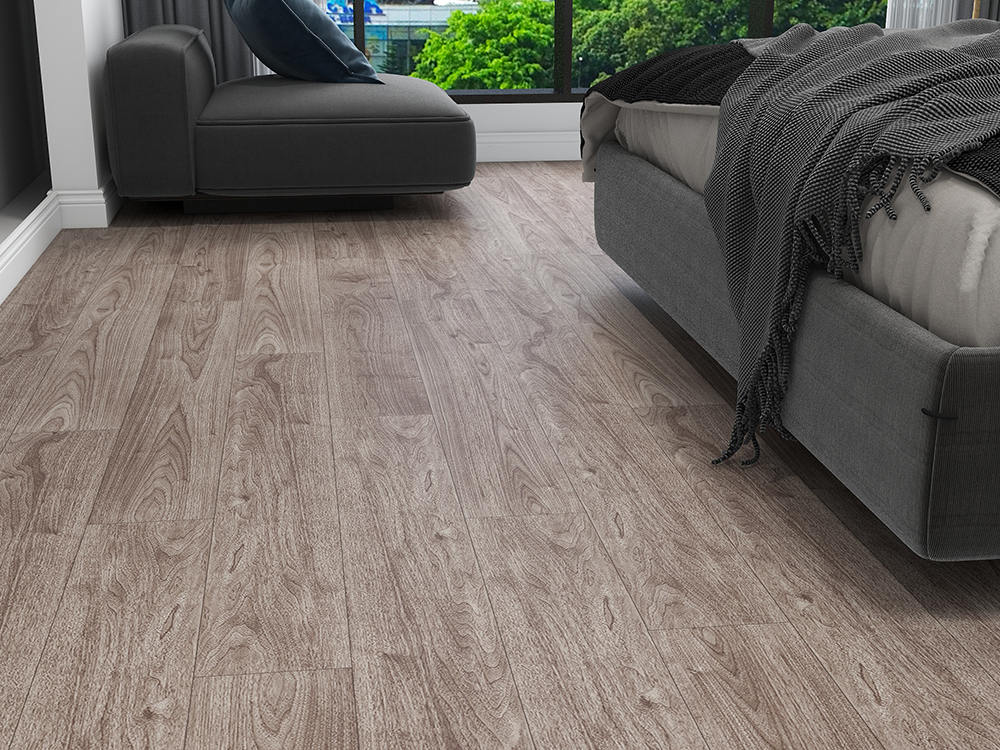 SPC-Bodenbelag mit starrem Kern