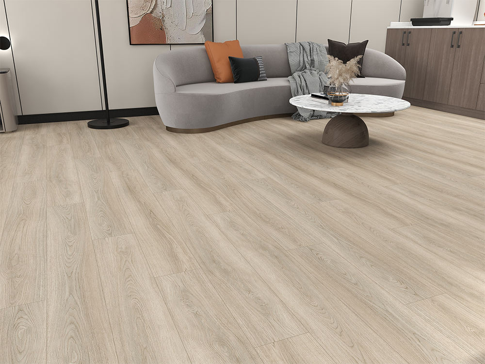 SPC-Bodenbelag mit starrem Kern