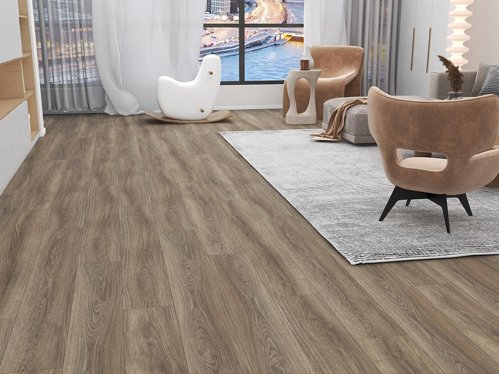 SPC-Bodenbelag mit starrem Kern