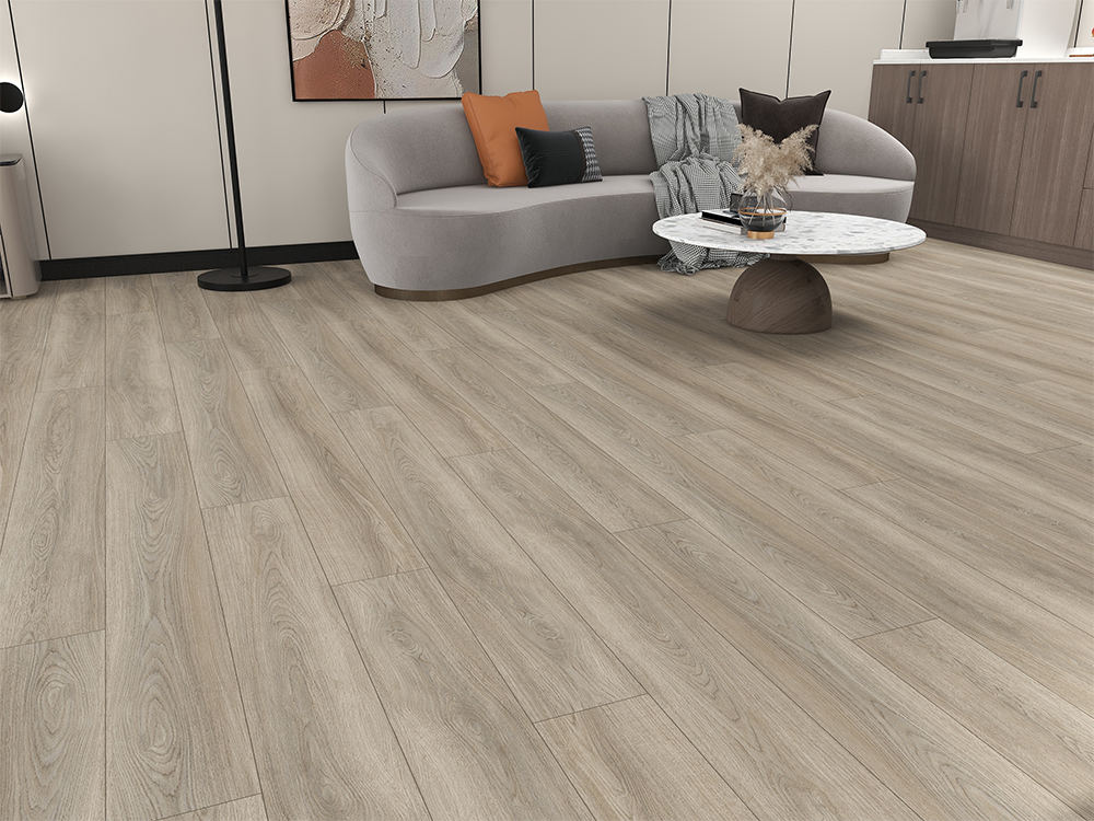 SPC-Bodenbelag mit starrem Kern