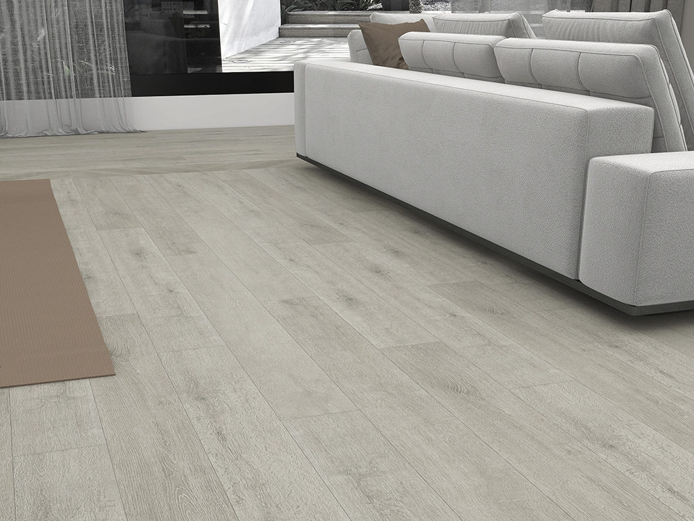 SPC-Bodenbelag mit starrem Kern