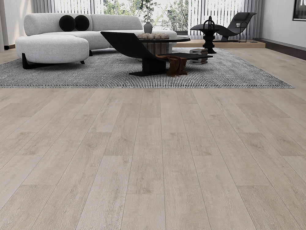 SPC-Bodenbelag mit starrem Kern