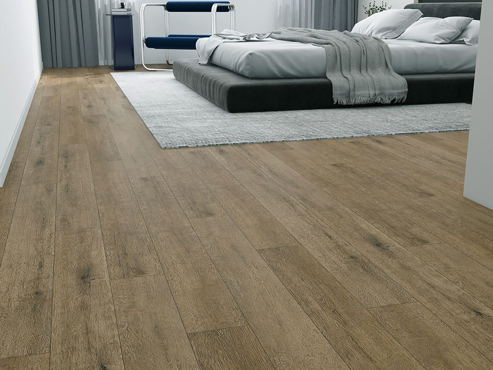 SPC-Bodenbelag mit starrem Kern