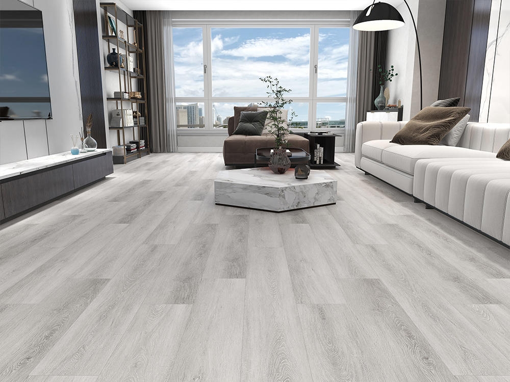 SPC-Bodenbelag mit starrem Kern