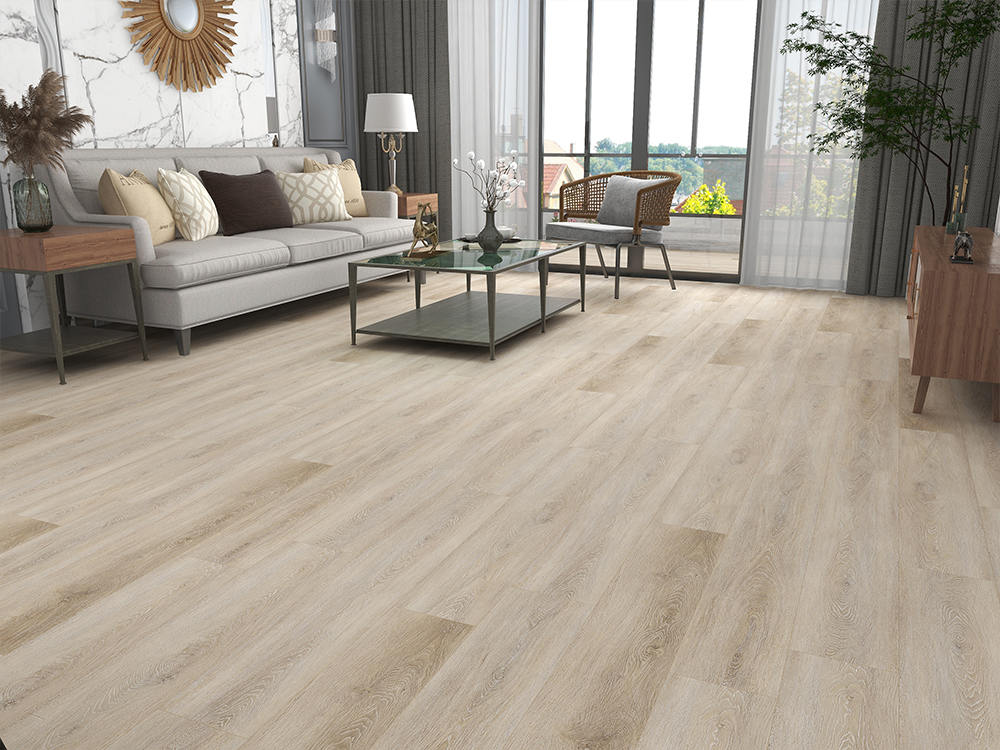 SPC-Bodenbelag mit starrem Kern