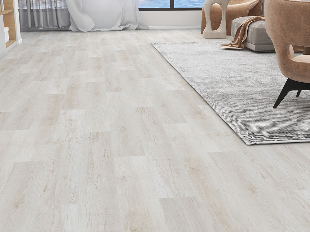 SPC-Bodenbelag mit starrem Kern