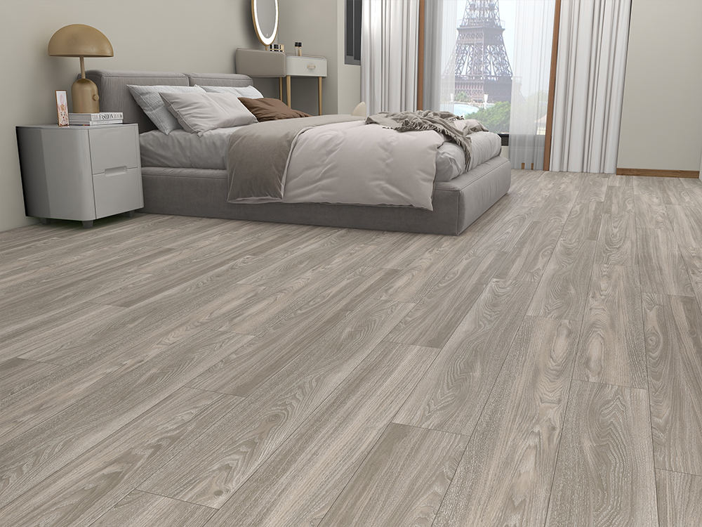 SPC-Bodenbelag mit starrem Kern