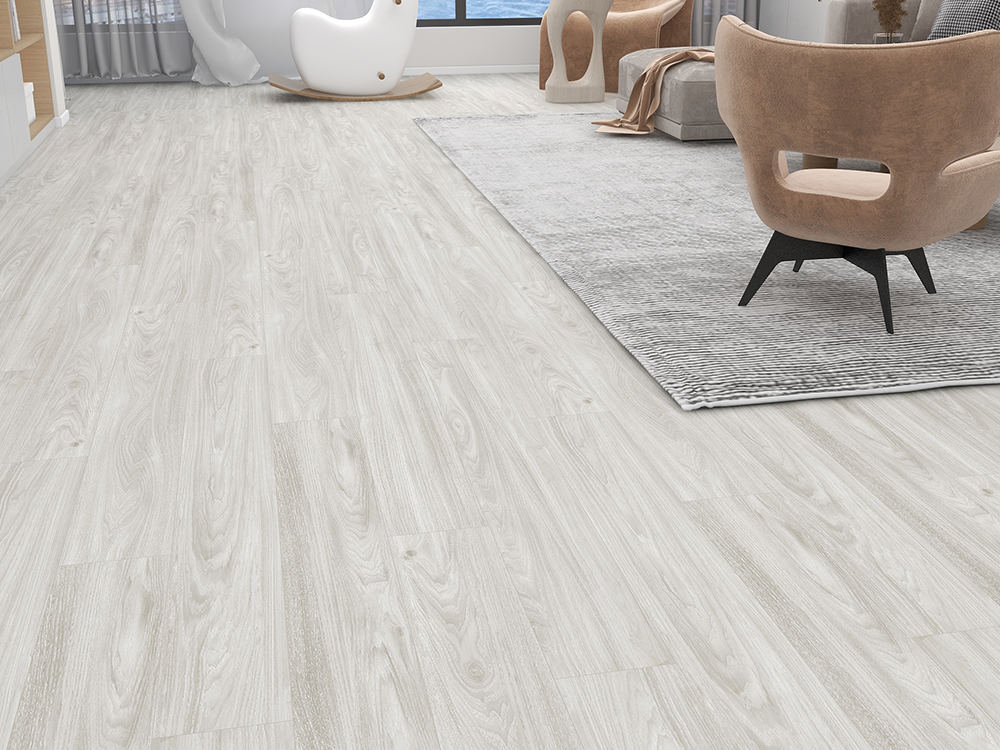 SPC-Bodenbelag mit starrem Kern