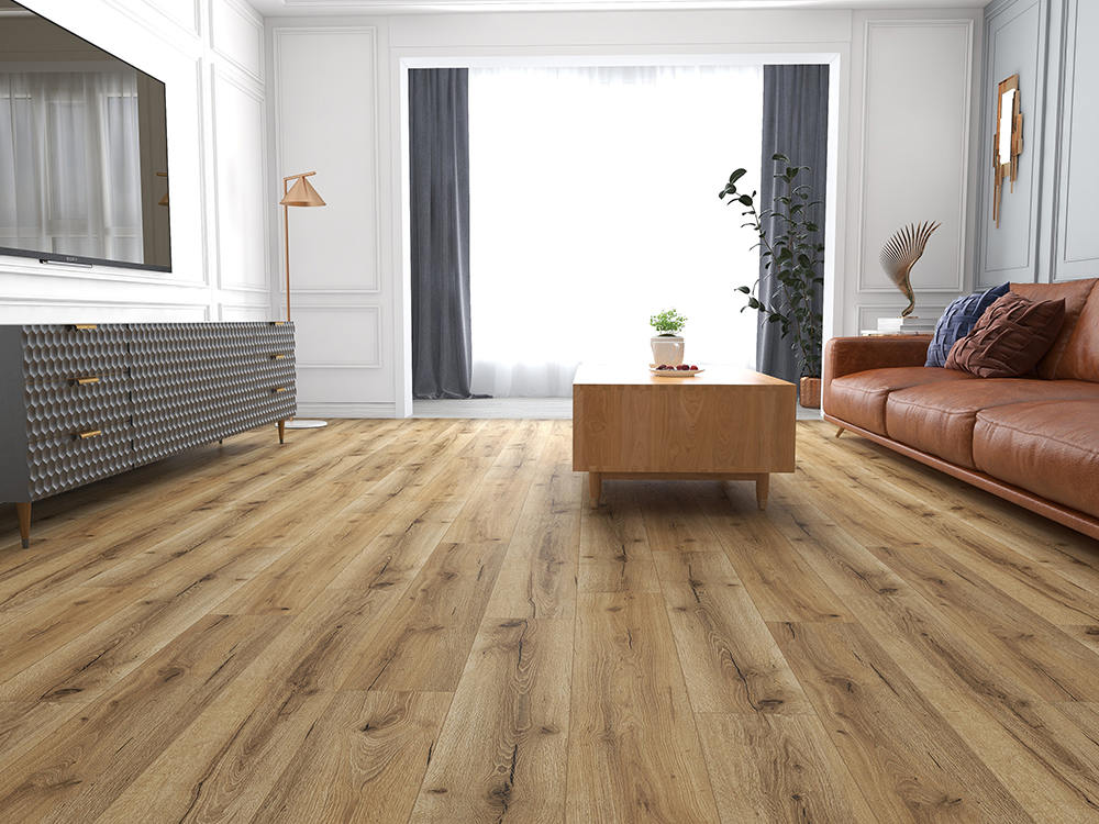 SPC-Bodenbelag mit starrem Kern