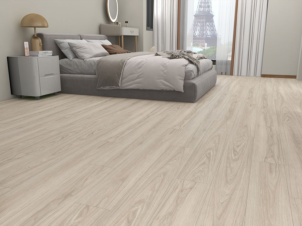 SPC-Bodenbelag mit starrem Kern